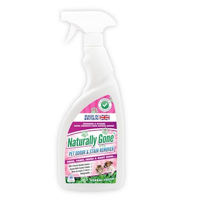 Airpure Pet Odour &amp; Stain Remover Herbal Fresh 750 ml