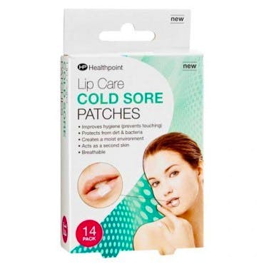 Healthpoint Lip Care Cold Sore Patches 14 pcs £0.99