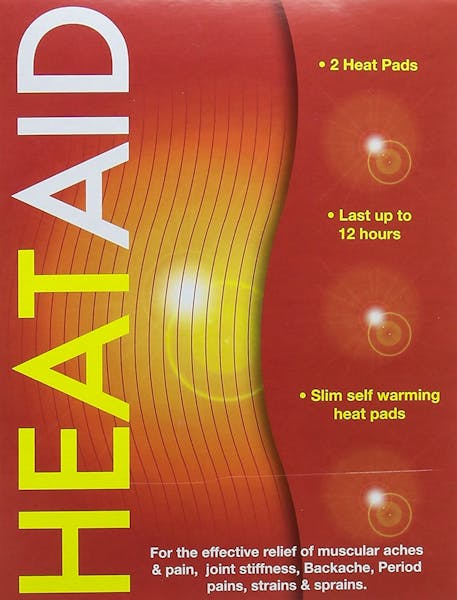 Healthpoint Heat Aid Self Warming Heat Pads 2 stk