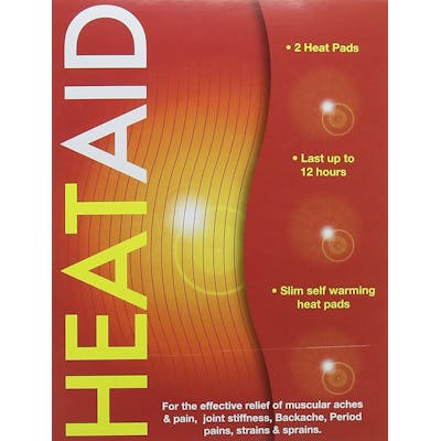 Healthpoint  Heat Aid Self Warming Heat Pads 2 pcs