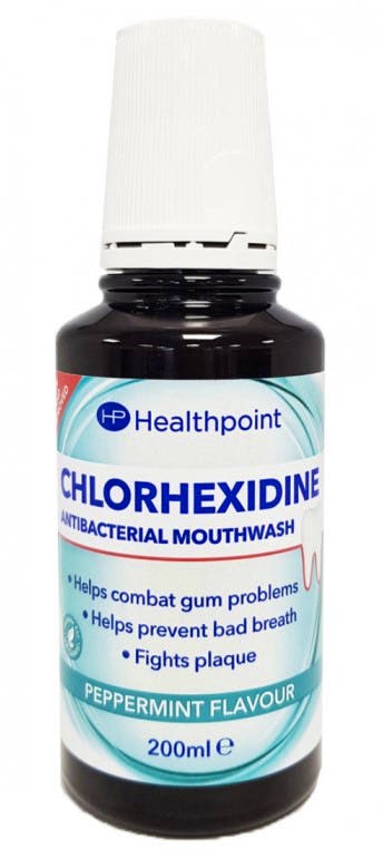 Healthpoint Chlorhexidine Antibacterial Mouthwash 200 ml £1.99