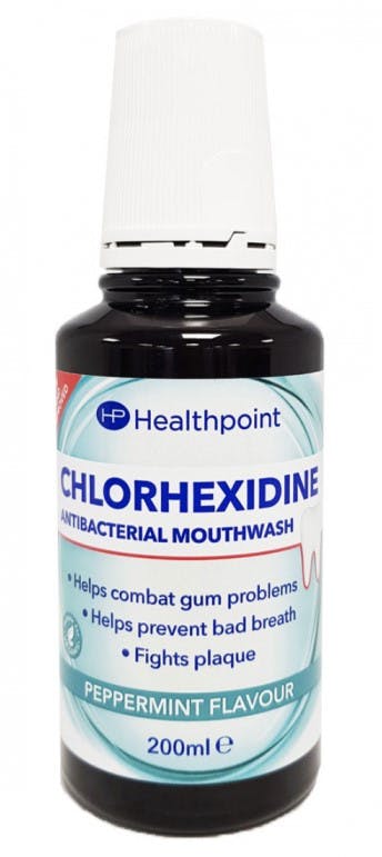 Healthpoint Chlorhexidine Antibacterial Mouthwash 200 ml