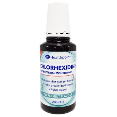 Healthpoint  Chlorhexidine Antibacterial Mouthwash 200 ml