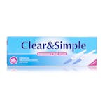 Clear &amp; Simple  Graviditetstest Sticks 2 st