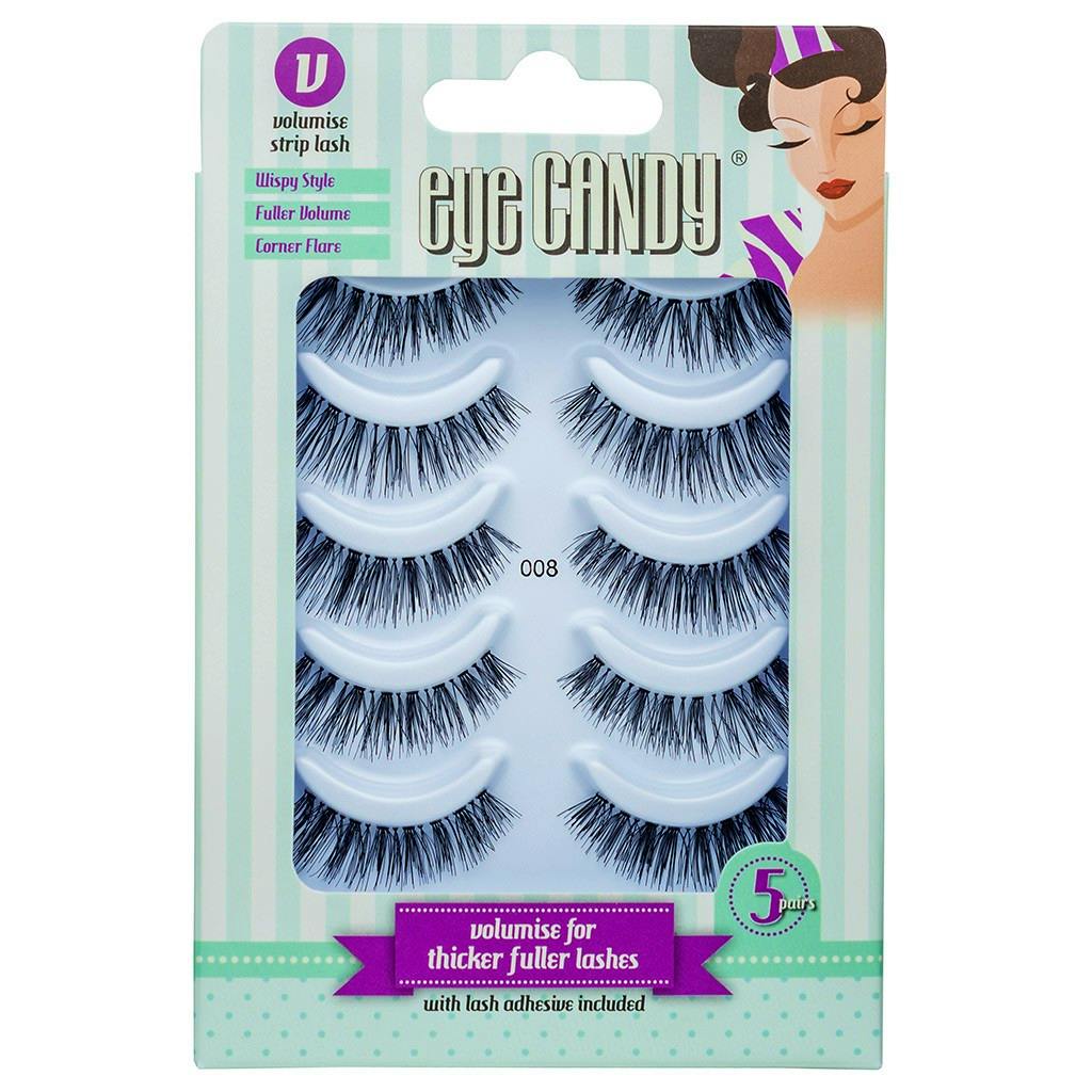 Eye Candy False Eyelashes Multipack 008 5 paar 11.99 EUR luxplus.nl