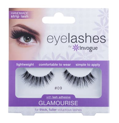 Invogue Eyelashes Glamourise 09 1 kpl