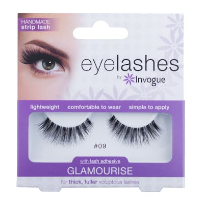 Invogue Eyelashes Glamourise 09 1 kpl