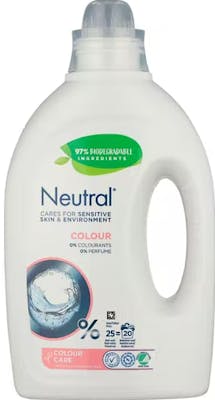 Neutral Tvättmedel Flytande Colour 1000 ml