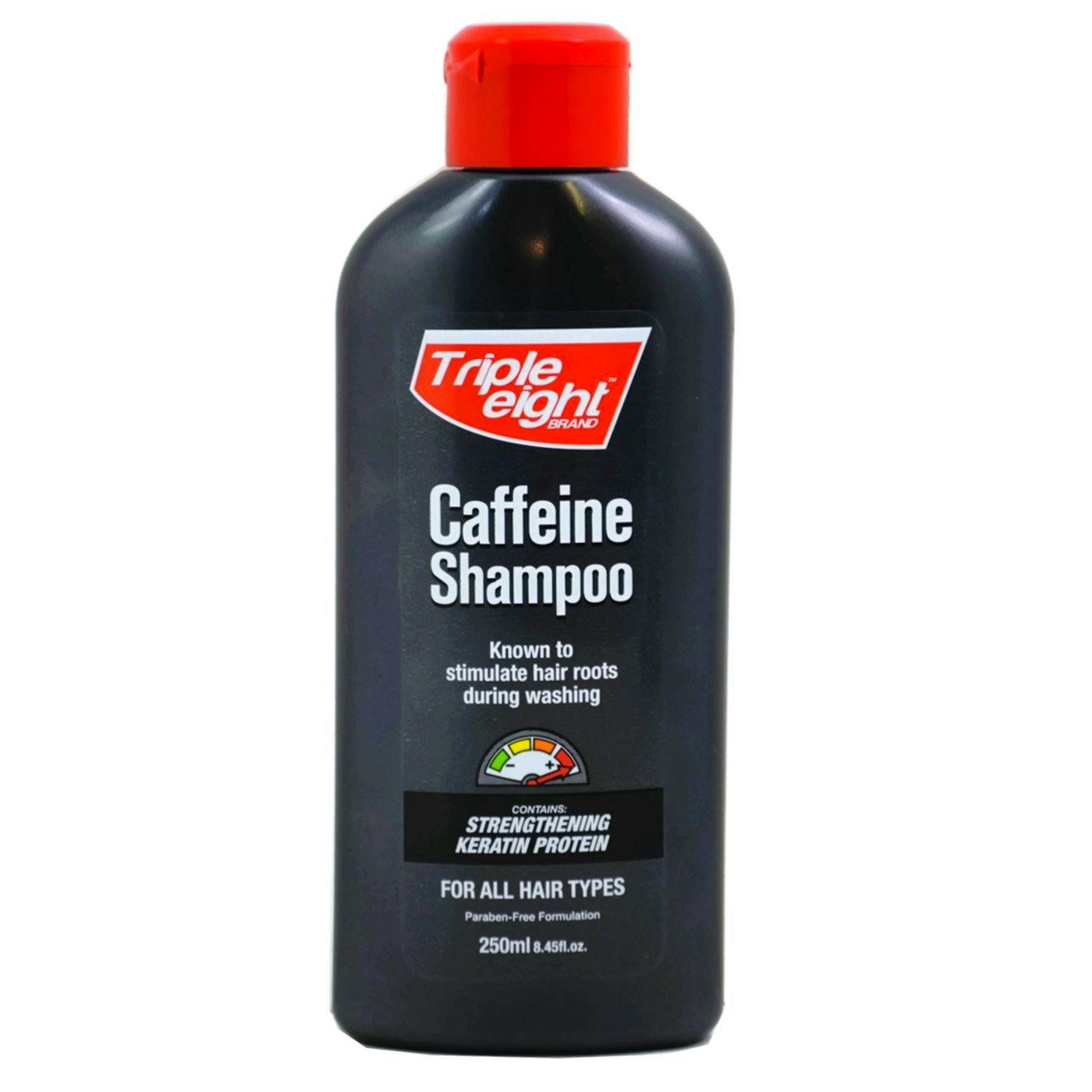 Triple Eight Caffeine Shampoo 250 ml