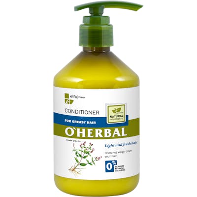O'Herbal Greasy Hair Mint Extract Conditioner 500 ml
