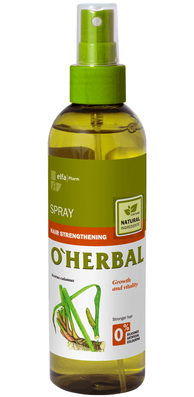 O'Herbal Hair Strengthening Spray Calamus Root Extract 200 ml 29.95 kr