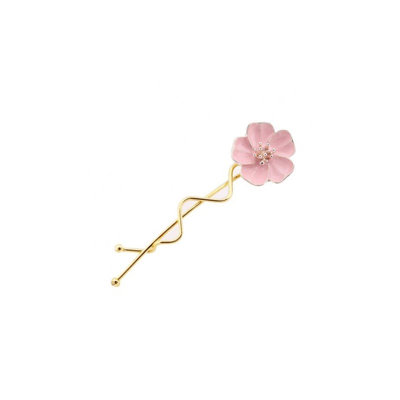 Everneed Flora Flower Hair Pin Rose 1 st