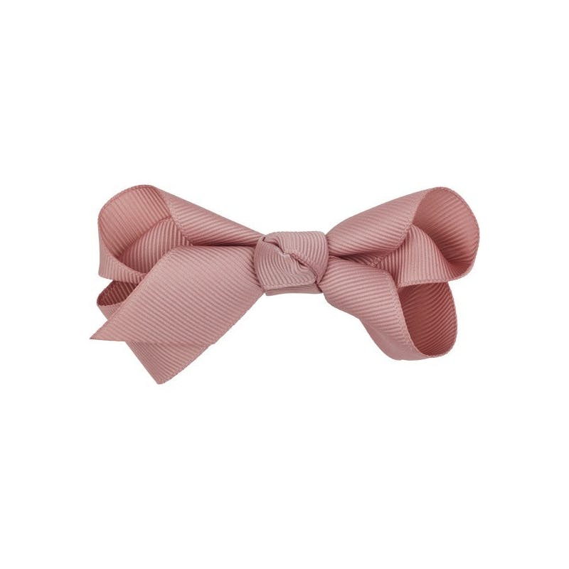 Everneed Vilja Small Bow Hair Clip Antique Rose 1 st