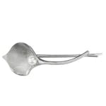 Everneed Calla Lily Hair Pin Silver 1 st