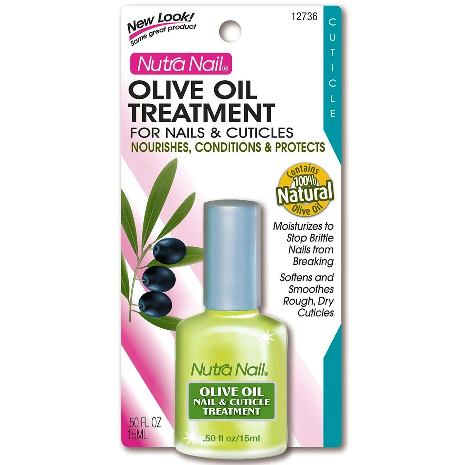 Nutra Nail Olive Oil Nail & Cuticle Treatment 15 ml 1.59 EUR luxplus.nl