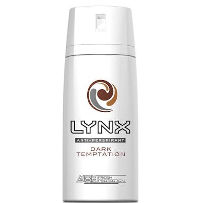 Lynx Dark Temptation Anti-Perspirant Deospray 150 ml