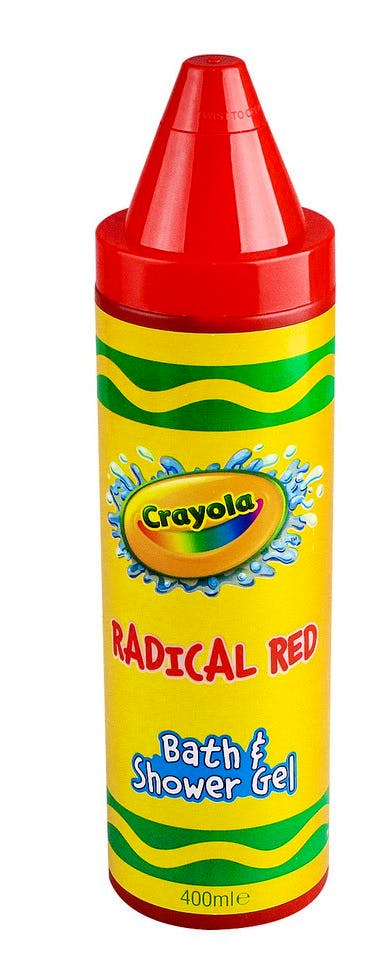 Crayola Bath & Shower Gel Radical Red 400 ml 19.95 kr