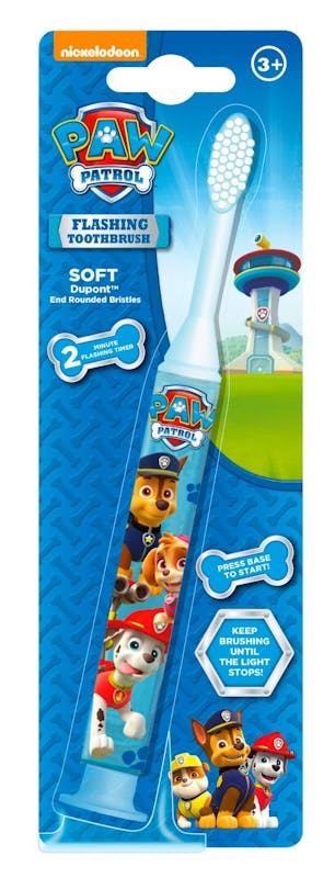 Nickelodeon Patrol Flashing Toothbrush Soft 1 stk - 19.95 kr