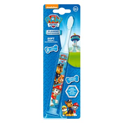 Nickelodeon Paw Patrol Flashing Toothbrush Soft 1 st