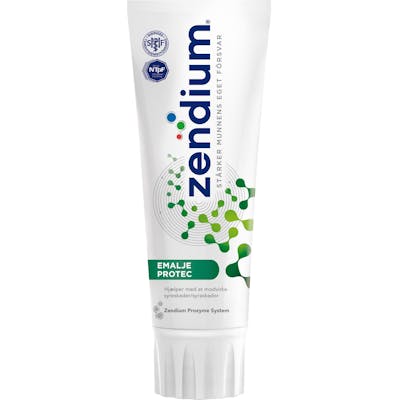 Zendium Emalje Protect Tandpasta 75 ml
