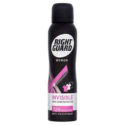 Right Guard Women Invisible Triple Stain Protection Deospray 150 ml