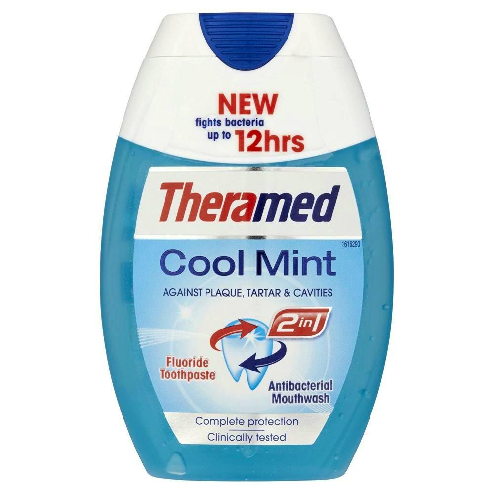 Theramed 2-in-1 Original Toothpaste (1 x 75 ml) : : Health &  Personal Care
