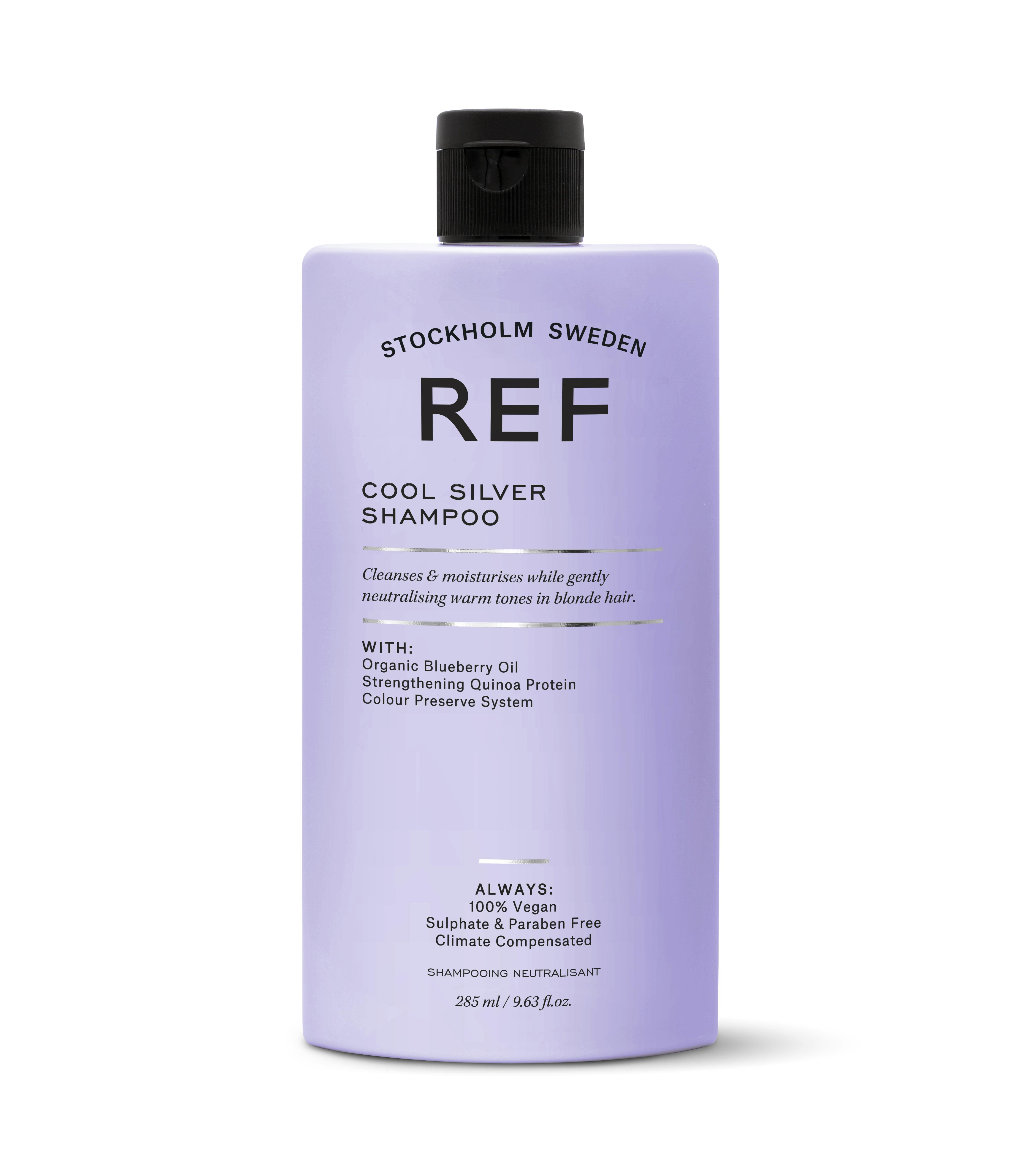 REF STOCKHOLM Cool Silver Shampoo 285 ml