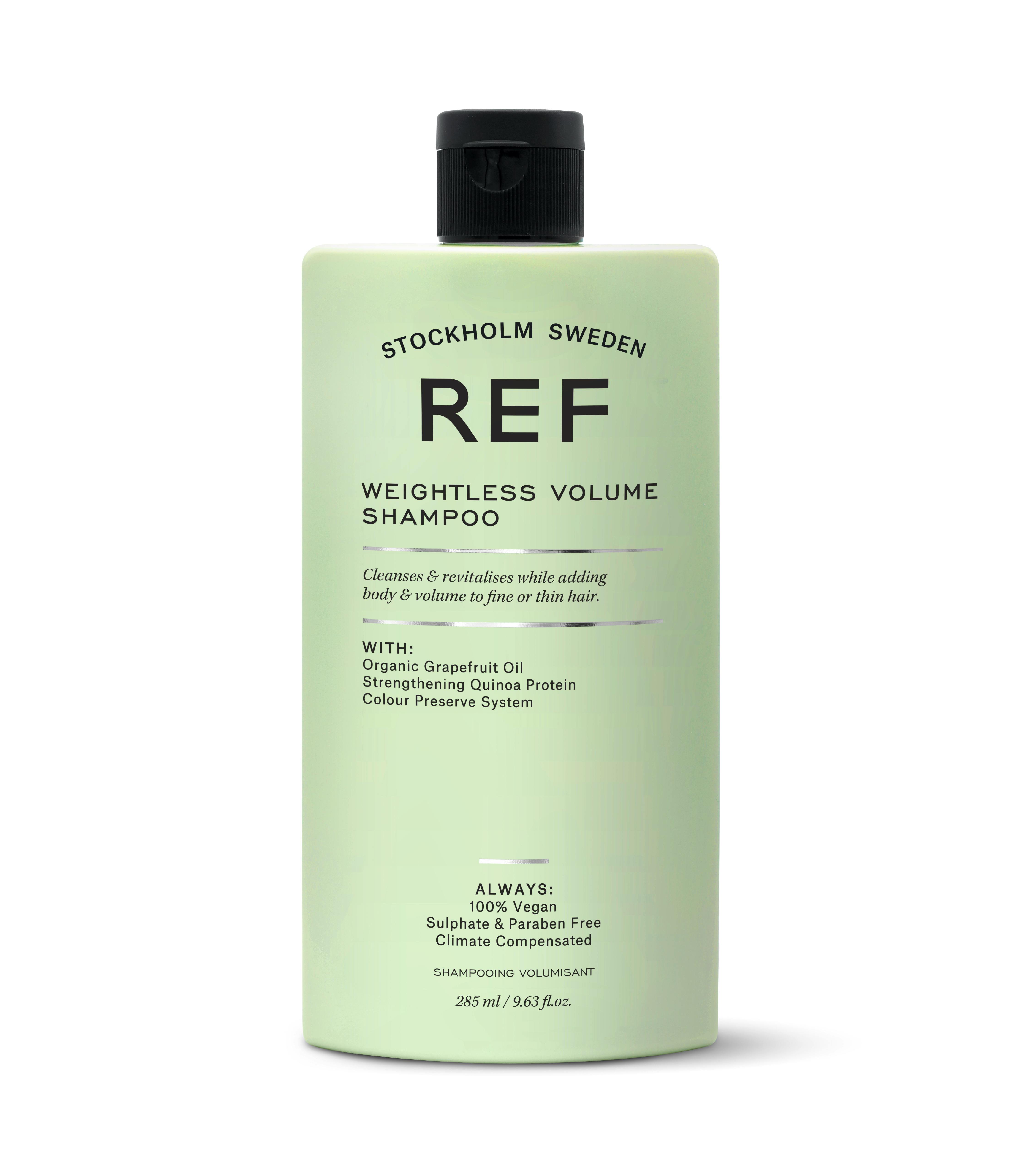 REF STOCKHOLM Weightless Volume Shampoo 285 ml