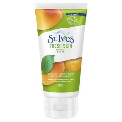 St. Ives Fresh Skin Apricot Scrub Invigorating 150 ml