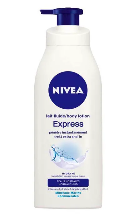 NIVEA Express Body Lotion Normal Skin 400 ml