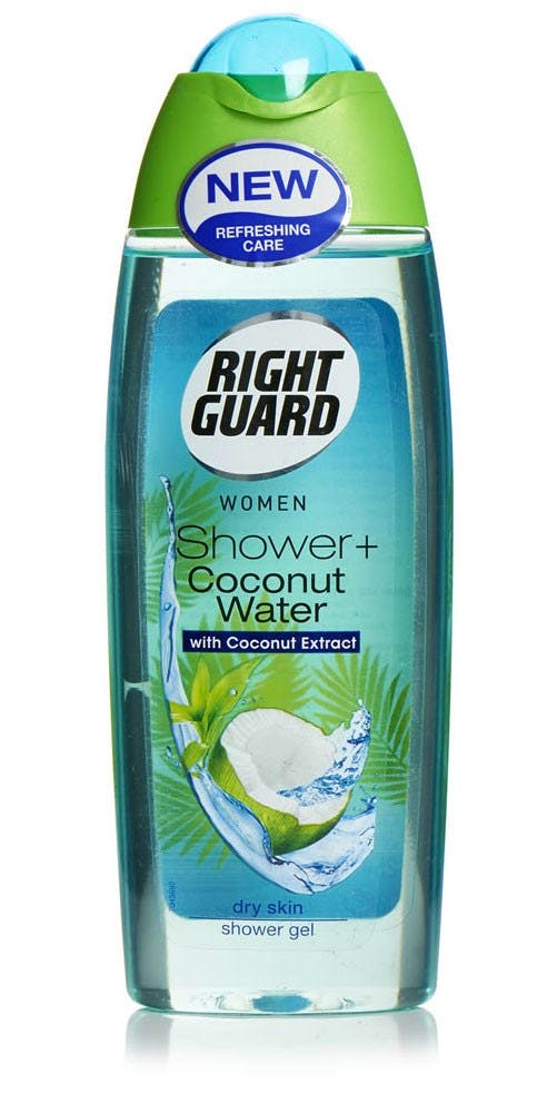 Right Guard Coconut Water Shower Gel 250 ml 0.99 EUR luxplus.nl