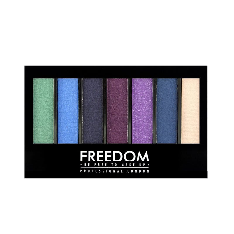 Freedom Makeup Pro Shade &amp; Brighten Eyeshadow Palette Play Kit 5,6 g