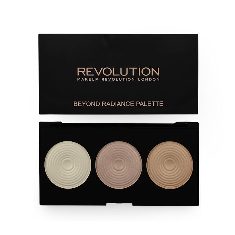 Revolution Makeup Highlighter Palette Beyond Radiance 15 g
