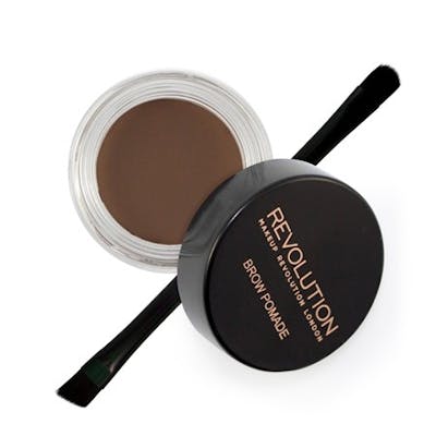 Revolution Makeup Brow Pomade Dark Brown 2,5 g + 1 stk