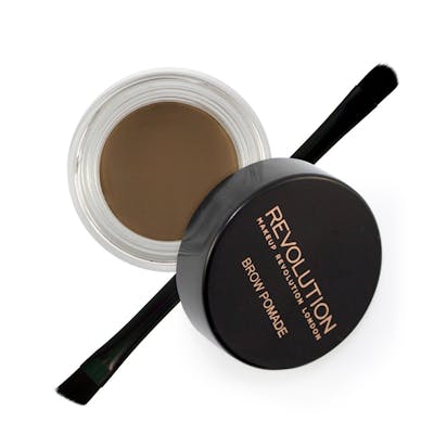 Revolution Makeup Brow Pomade Medium Brown 2,5 g + 1 stk