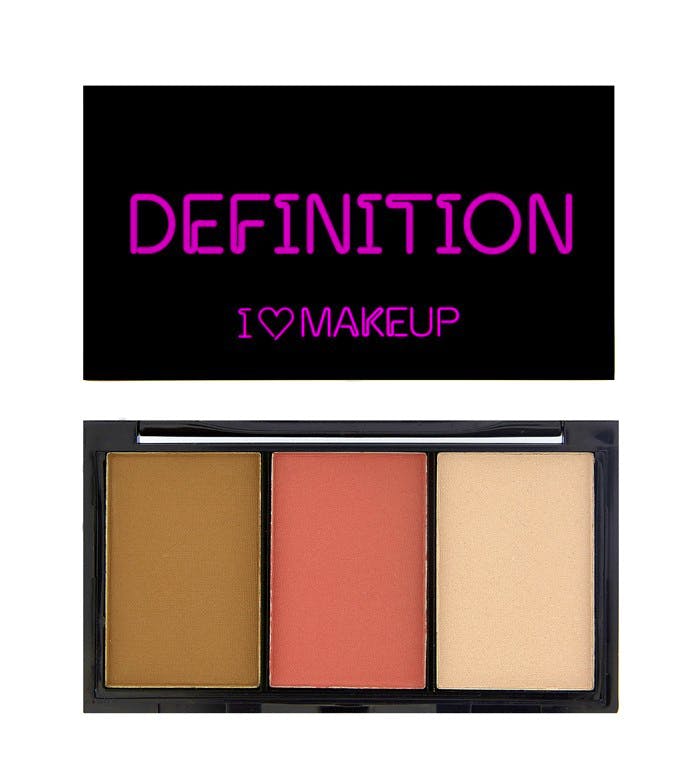 I Heart Makeup Definition Palette Medium 11 g 62.95 kr + Fri Frakt og