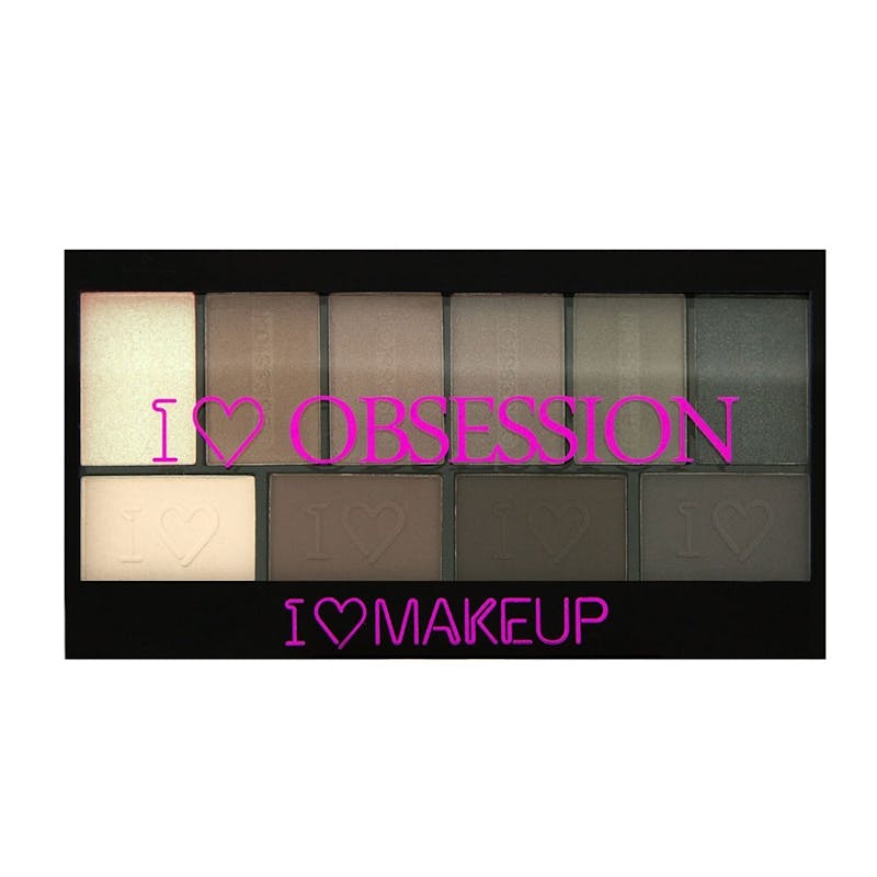 I Heart Makeup Obsession Palette Born To Die 17 g