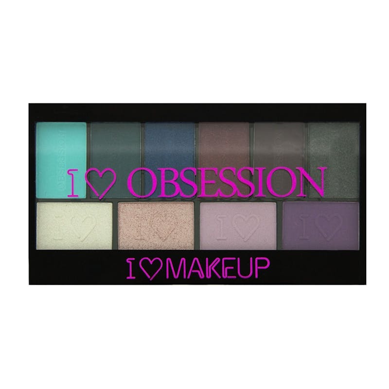 I Heart Makeup Obsession Palette Wild Is The Wind 17 g