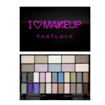 I Heart Makeup Eyeshadow Palette Fast Love 14 g