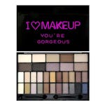 I Heart Makeup Eyeshadow Palette You&#039;re Gorgeous 14 g