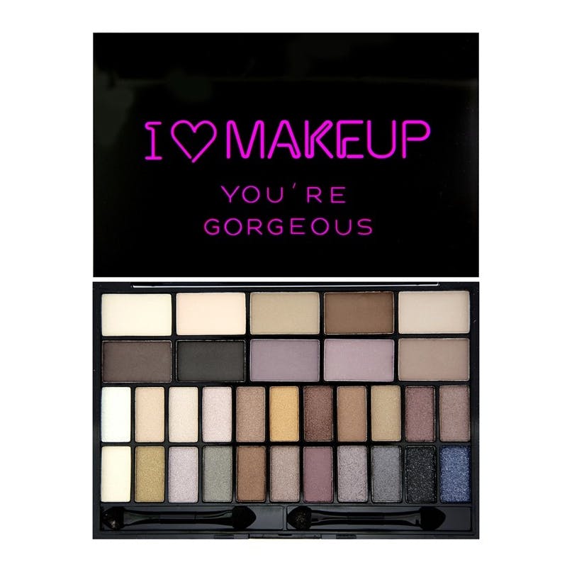 I Heart Makeup Eyeshadow Palette You&#039;re Gorgeous 14 g