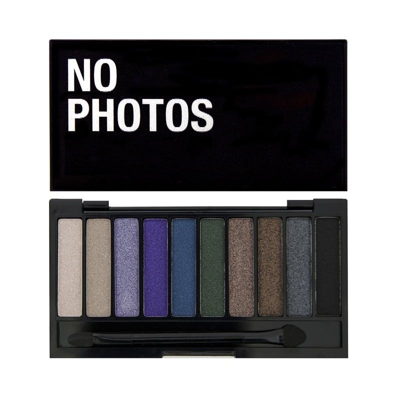 I Heart Makeup Eyeshadow Palette No Photos Please &amp; Mini Primer 11,5 g + 1 st
