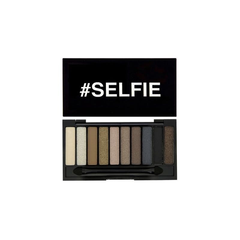 I Heart Makeup Eyeshadow Palette Selfie &amp; Mini Primer 11,5 g + 1 kpl