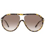 Tom Ford Edison Sunglasses FT0443 53F Blonde Havana Brown 59 x 12 x 140 mm