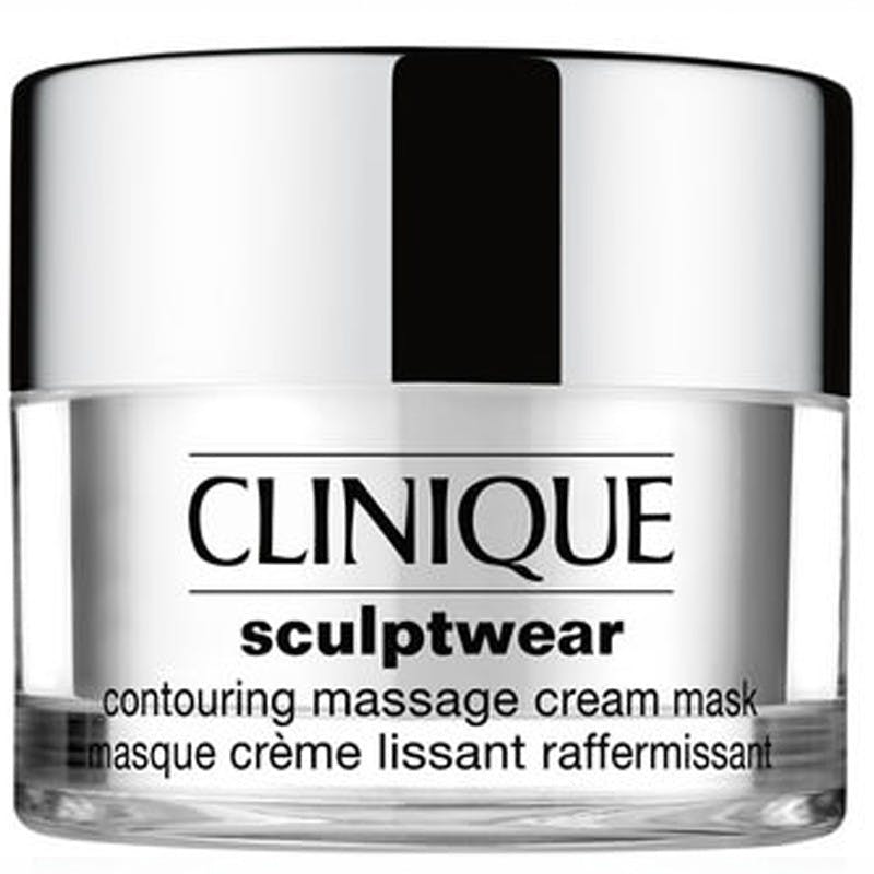 Clinique Sculptwear Contouring Massage Cream Mask 50 - kr