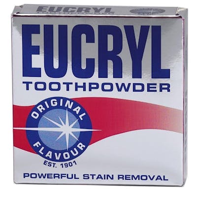 Eucryl Tandpulver Original 50 g