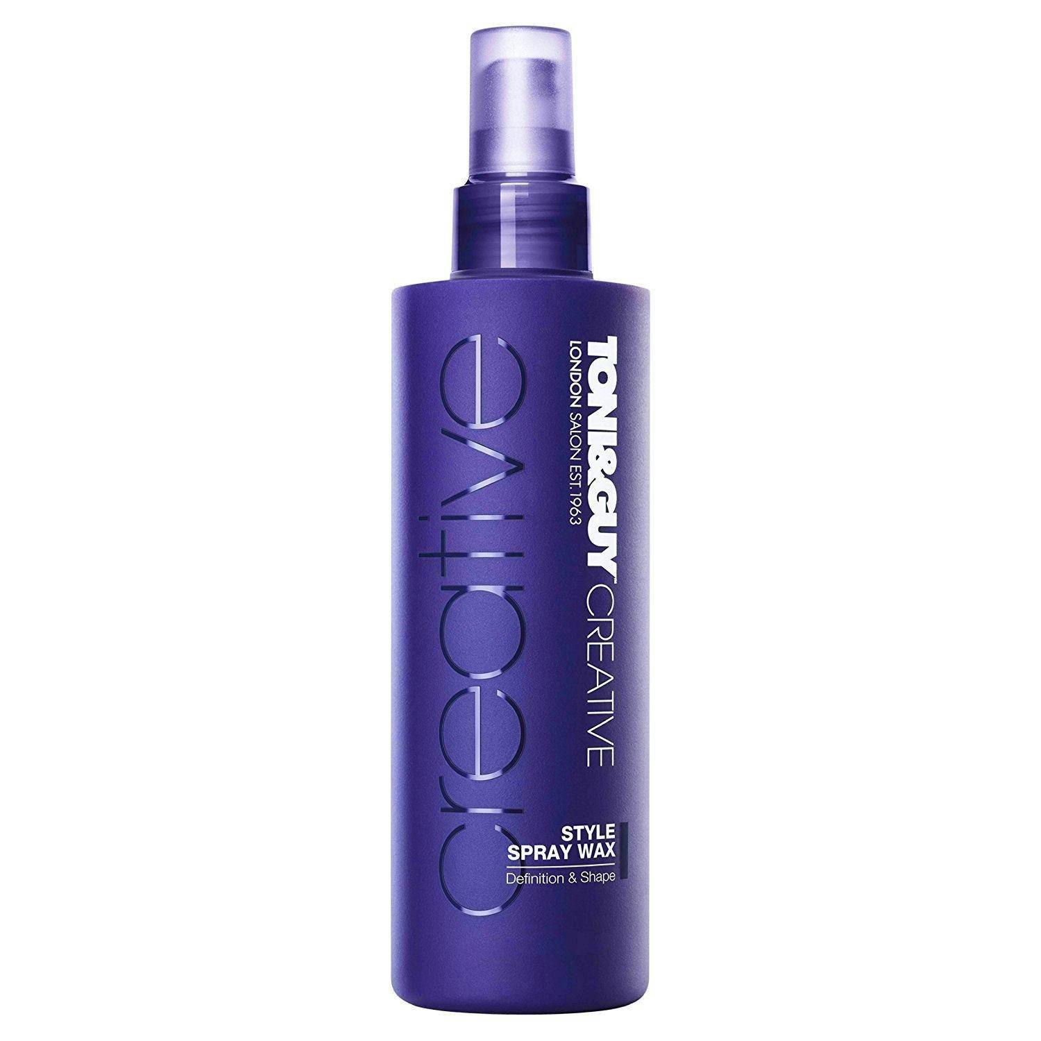 Toni & Guy Creative Style Spray Wax 150 ml £2.89