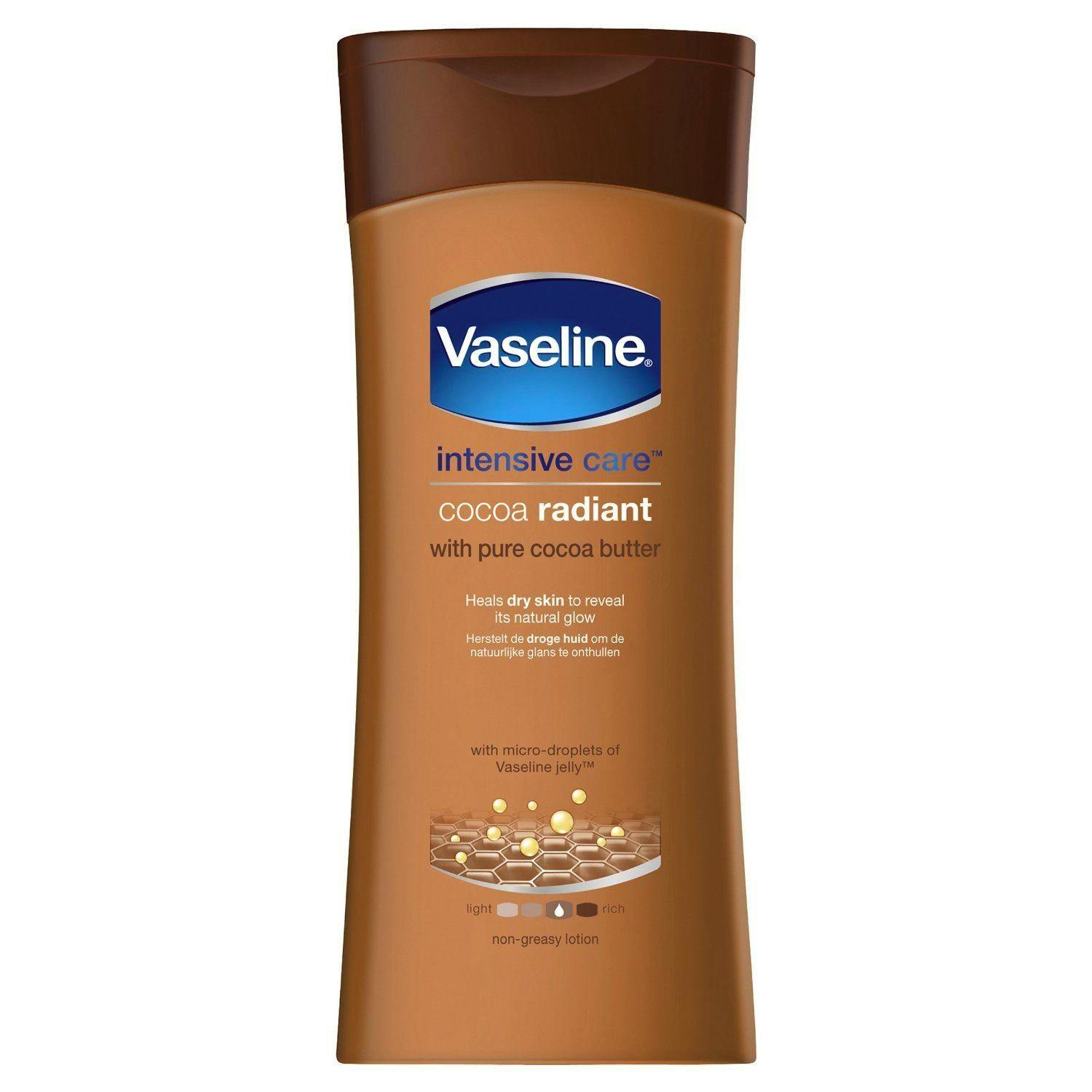 Vaseline Intensive Care Cocoa Radiant Body Lotion 400 ml
