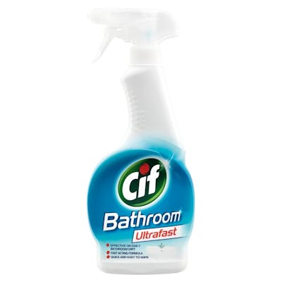 Cif Ultrafast Bathroom Spray 450 ml