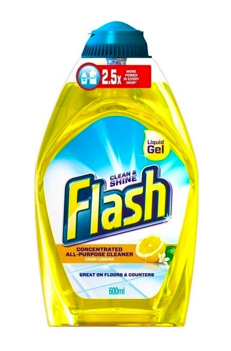 Flash Liquid Gel AllPurpose Cleaner Lemon 600 ml 15.95 kr